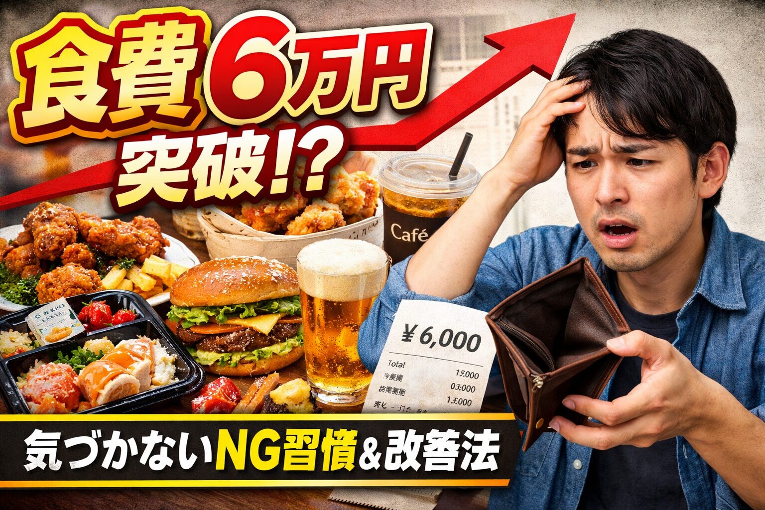 食費が6万円を超える人の特徴｜気づかないNG習慣と今すぐ改善する方法