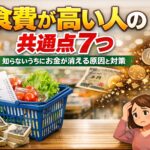 食費が高い人の共通点7つ｜知らないうちにお金が消える原因と今すぐできる対策